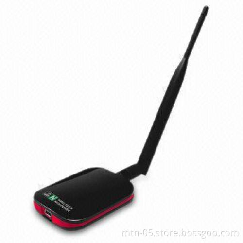 WLAN Card with Transmission Distances of Up to 1,000m